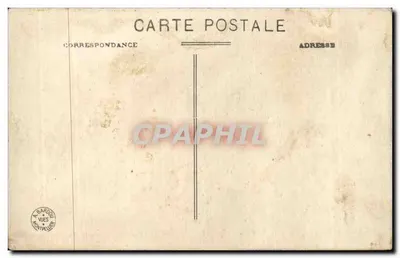 Palavas-les-Flots (Hérault) — Hotel Méditerranée — wydawca A. Barrou Vues Montpellier, nr 27 — Rewers