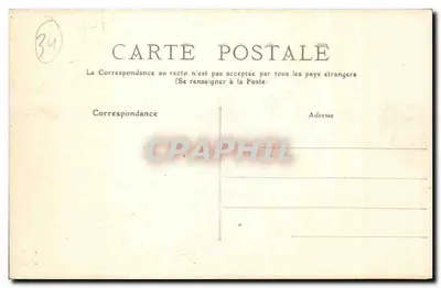 Palavas - a Ponte — Hérault 137 — editor desconhecido — Verso