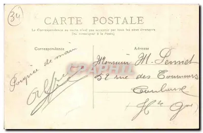 Cette, o Teatro Municipal — D. B., editor — Verso