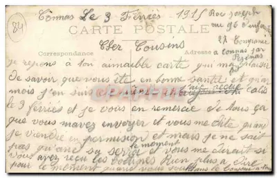 Pézenas (Hérault) — Praça da República e Cours Molière — Fototipia A. Bardou, Montpellier — Verso