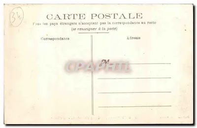 Catedral de São João - O Coro — Pézenas, editor Pendariès, n° 75 — Verso