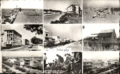 Valras Plage — vista panorâmica — GOLLS
