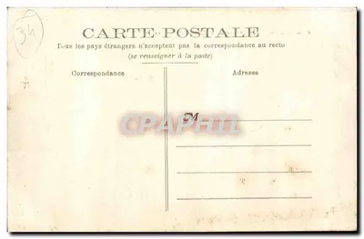 Pézenas — Avenidas da Estação e de Béziers — Petidariés, foto, Pézenas — Verso