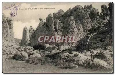 O Circo de MOURÈZE — As Termópilas — L. Praimont, fot. Lodeze