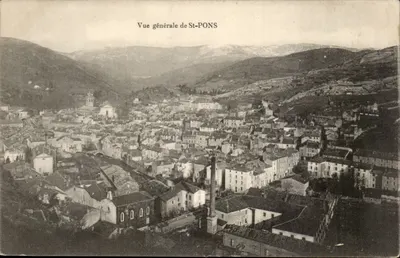 Vista geral de St-PONS — editor não identificado, número de série não visível