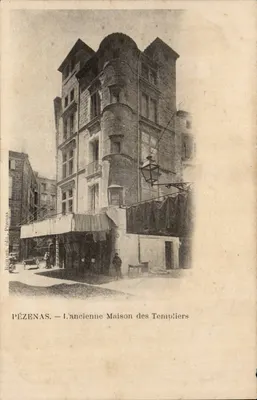 Pézenas — A antiga Casa dos Templários — editor Pizonas