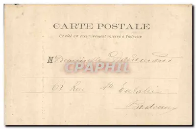 Pézenas — A antiga Casa dos Templários — editor Pizonas — Verso