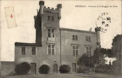 Pézenas - Castelo da Grange des Prés — Richard, edição — n°4