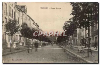 Pezenas - Cours Molière — editor Richard