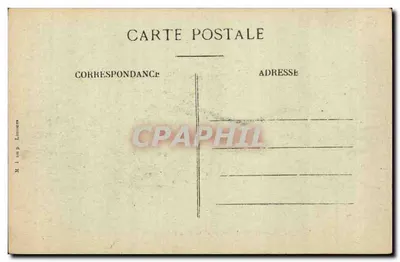 Montpellier — Kaserna Inżynierów — wydawca M. Linoz — Rewers
