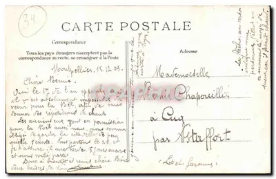 Soldaten in manoeuvres — Avignon — Uitgever: A. Vignon — Achterkant