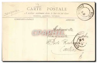 Chalon-sur-Saône — Rue de Pizigues — wydawca Seronan, nr 77 — Rewers