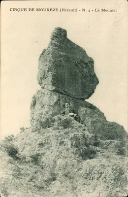 Cirque de Mourèze (Hérault) - N. 4 - Le Meunier
