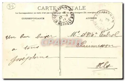 Saint-Gervais (Hérault) — Most nad strumieniem — wydawca St-Gervais — Rewers