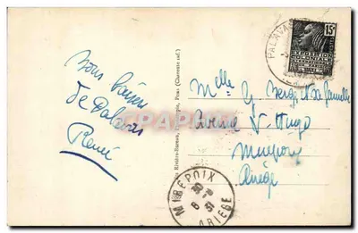 Palavas-les-Flots - Le Casino — wydawca nieznany, n° 6244 — Rewers