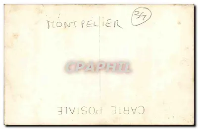 Askere grup — Montpellier — Photo Verhasselt — Arka yüz
