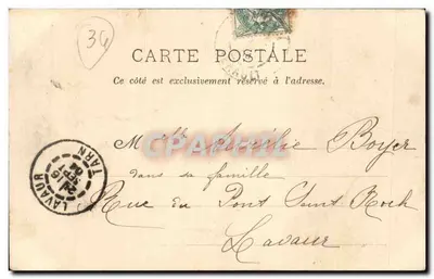 Lodève — Bairro do Hospital — L. Frument, fot., Lodève — Verso