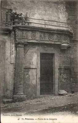 Pézenas — Porte de la Juiverie — PENDARIÉS, foto, Pézenas, n°70