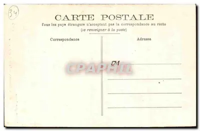 Pézenas — Porte de la Juiverie — PENDARIÉS, foto, Pézenas, n°70 — Verso
