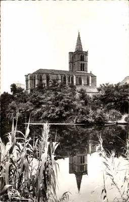 Serignan (Hérault) — A Igreja — Combier Impémacon