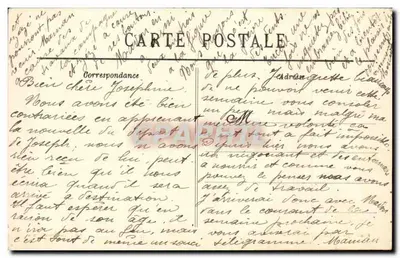 Neffiès (Hérault) — Widok Ogólny — Fot. A. Dunden Montpellier — Rewers