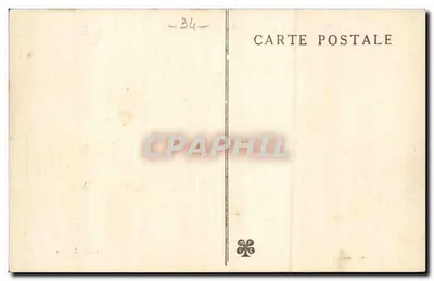 Około LODÈVE — LE PERTUS — Wydawca M.F.T.L. n° 50 — Rewers