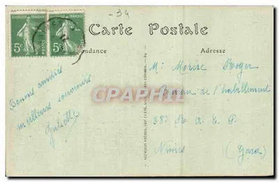 Grau-du-Roi — Banhistas — Gavie, Bazar do Pont — Verso