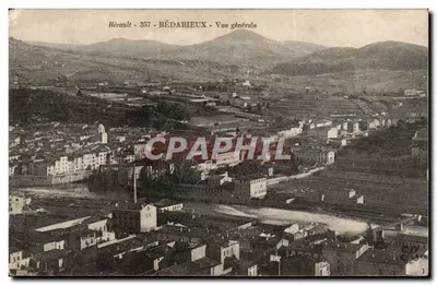 Bédarieux - Vista geral — Hérault 357