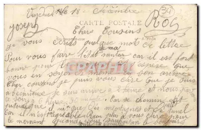 Bédarieux - Vista geral — Hérault 357 — Verso
