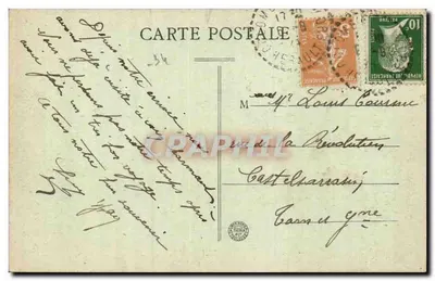 Colombières-sur-Orb — Góry Ruisseau d'Arles — wydawca Latuva — Rewers
