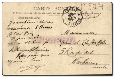 Clermont-l'Hérault — Tivoli, strona Teatru — L. Froment, fot. Lodève — Rewers