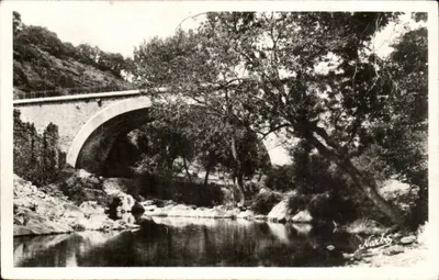Pont de Narbo — vista do ponte sobre o curso d'água — editor Narbo, n°30