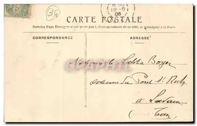 Lodève — Park — Arnaud, wydawca — Rewers