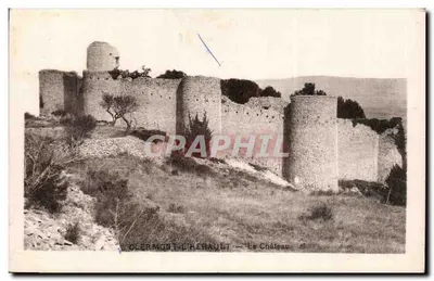 Olermonte-Hérault — O Castelo
