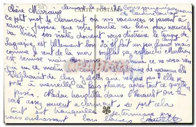 Olermonte-Hérault — O Castelo — Verso