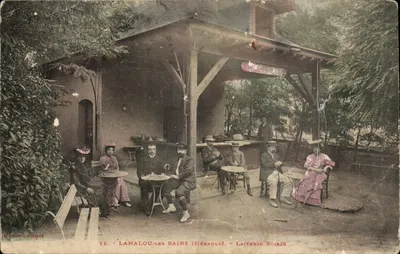 Lamalou-les-Bains (Hérault) — Laiterie Suisse — M. Pöhs, Béziers, n°11