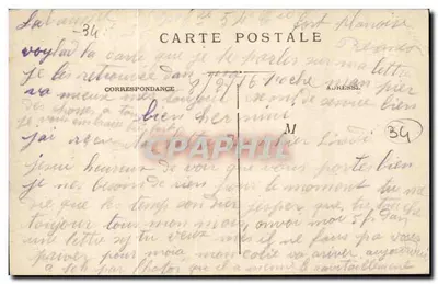 Avanne — Vista general — Editor: La Gallerie d'Art, Besançon — Reverso