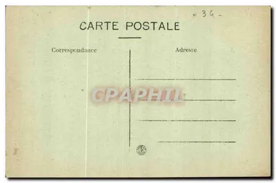 La Livinière (Hérault) — Wnętrze Kościoła Najświętszej Maryi Panny Spasmy — Wyd. Delannier-Mahons — Rewers