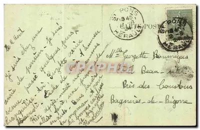 La Salvétat — Passeio dos Nozes — Vale do Agout — Verso