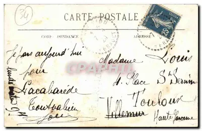Courniou — Widok Ogólny — Wydawca St Pons — Rewers