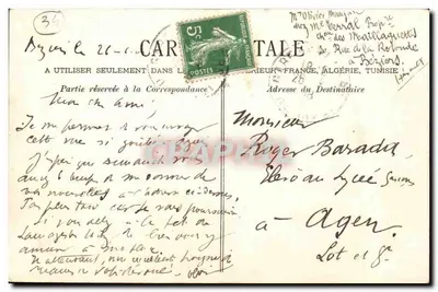 Béziers - O Camelo - Emblema da Cidade — Verso