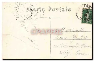 Béziers — O Colégio — Editor Beranult, n°86 — Verso