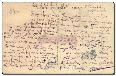 Sète — Le Souras i Fort Richelieu — 3605 — Rewers