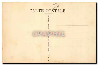 Sète (Hérault) — Stacja balneacyjna — Far St-Louis i wejście do portu — Rewers