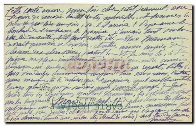 LAMALOU-les-BAINS (Hérault) — Le Rocher des Pêcheurs — Éditeur : Mœlas, Pons, Béziers, n°47 — Verso