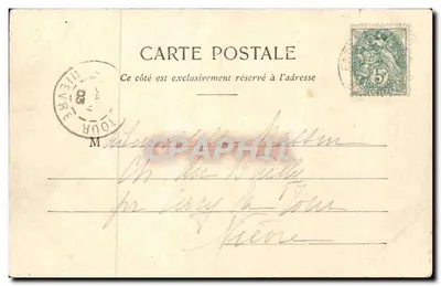 Béziers - Os Moinhos de São Pedro — M. P., Fot. — Verso