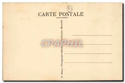Sète (Hérault) — Stacja Balneologiczna - Nowy Kursaal — Rewers