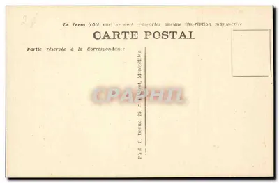 CETTE - Estação Balnear e Climática — O Museu e o Kiosque — Verso