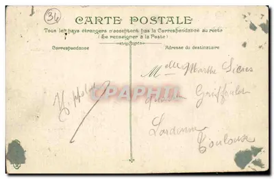 Plage de la Corniche — vue de la côte avec phare — éditeur 2161 — Rewers