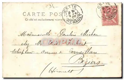 Avenida Victor Hugo — Béziers — Fotos P. R. Cott — Verso